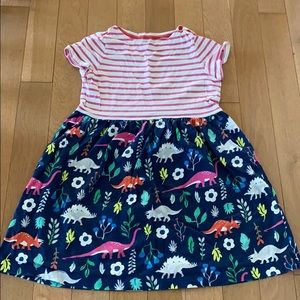 Mini Boden Dinosaur dress